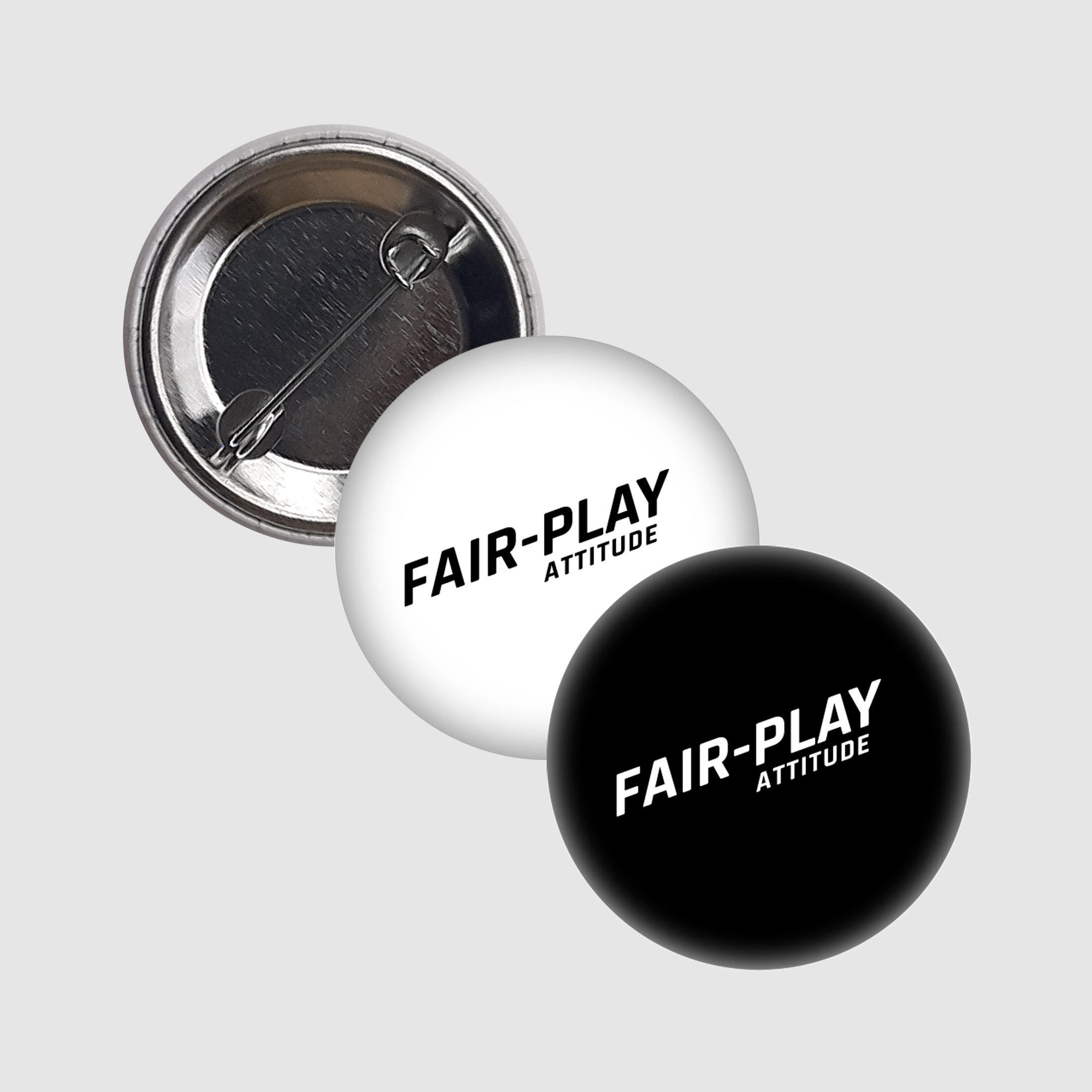 Lot de 2 pins